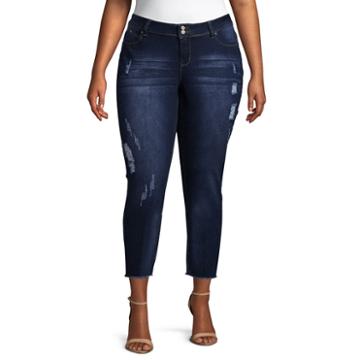 Ymi Wannabettabutt Capris-juniors Plus