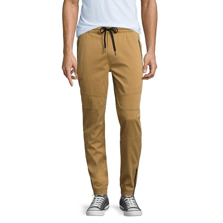 Arizona Flex Twill Zipper Joggers