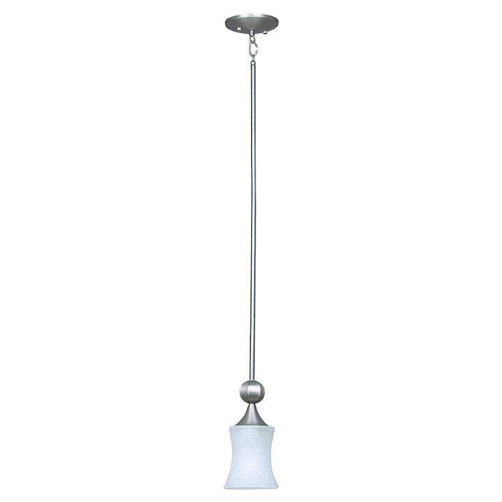 Trina 1-light Silver Pendant