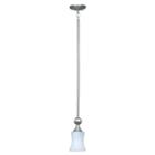 Trina 1-light Silver Pendant