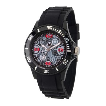 Classic Marvel Mens Black Strap Watch-wma000070