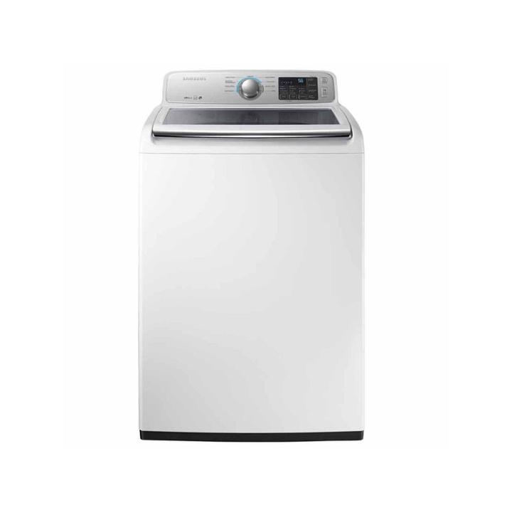 Samsung 4.5 Cu. Ft. Top Load Washer With Vrt - Wa45m7050aw/a4