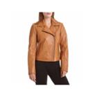 Excelled Classic Leather Moto Jacket