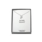 Diamond Accent Sterling Silver Indiana Pendant Necklace
