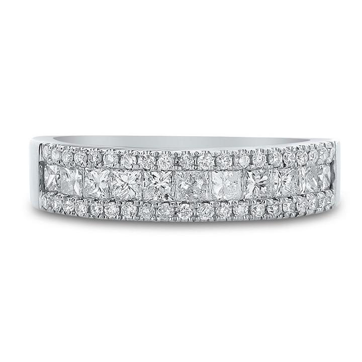 Limited Quantites Womens 1 Ct. T.w. White Diamond 14k Gold Band