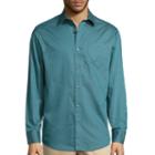 Claiborne Button-front Shirt-big And Tall