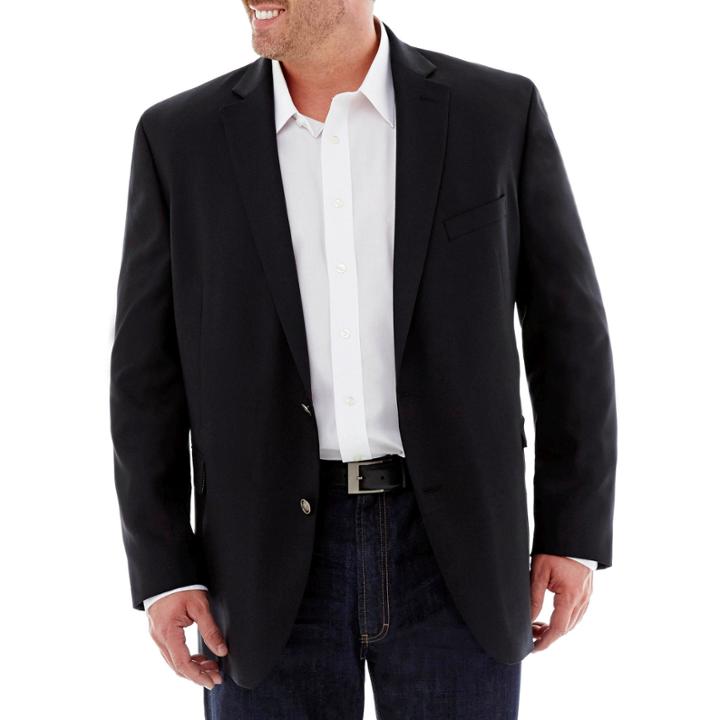 Stafford Executive Hopsack Blazer-extra Tall