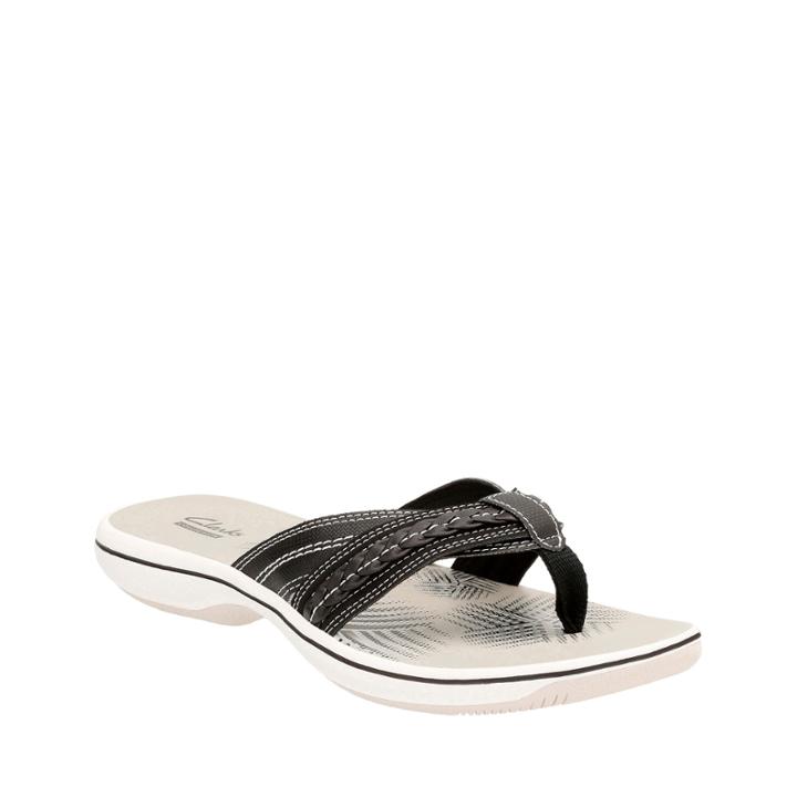 Clarks Brikley Nora Womens Flip Flops