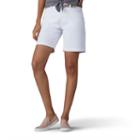 Lee Total Freedom 7 Classic Fit Denim Shorts-petite