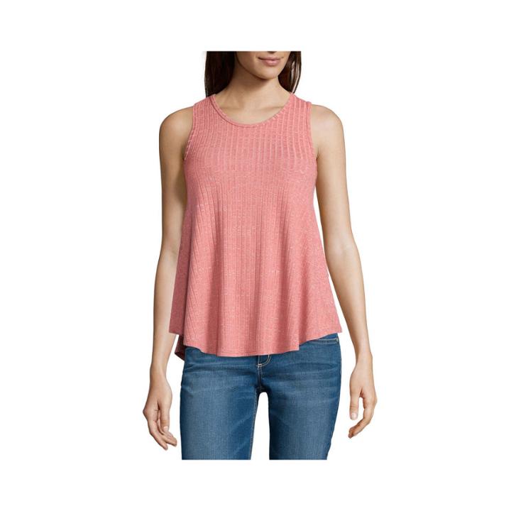 Arizona High-neck Swing Tank Top - Juniors