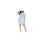Fashion To Figure Adeline Flutter Sleeve Knit Wrap Dress-plus