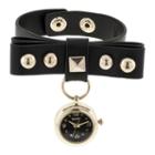Decree Studded Leather Watch