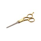 Belson Elantra Gold&trade; 27-tooth Texturizing Shears With Removable Finger Rest