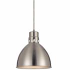 Wooten Heights 8.1 Tall Metal Pendant In Oil Rubbed Bronze