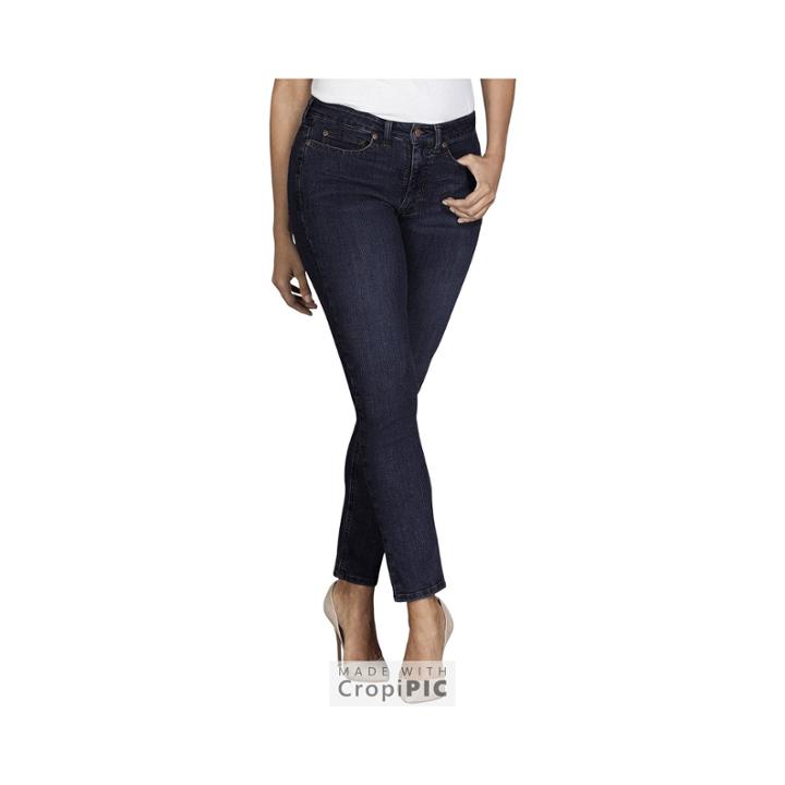 Dickies Perfect Shape Curvy Skinny Stretch Denim Jean