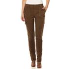 Gloria Vanderbilt Twill Cargo Pants