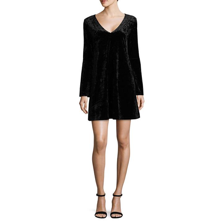 A.n.a 3/4 Sleeve A-line Dress - Tall