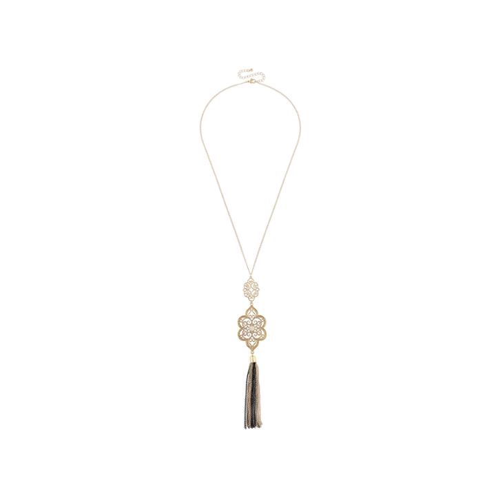 Bold Elements Womens Multi Color Pendant Necklace