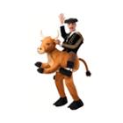 Ride A Bull Adult Costume - One Size Fits Most