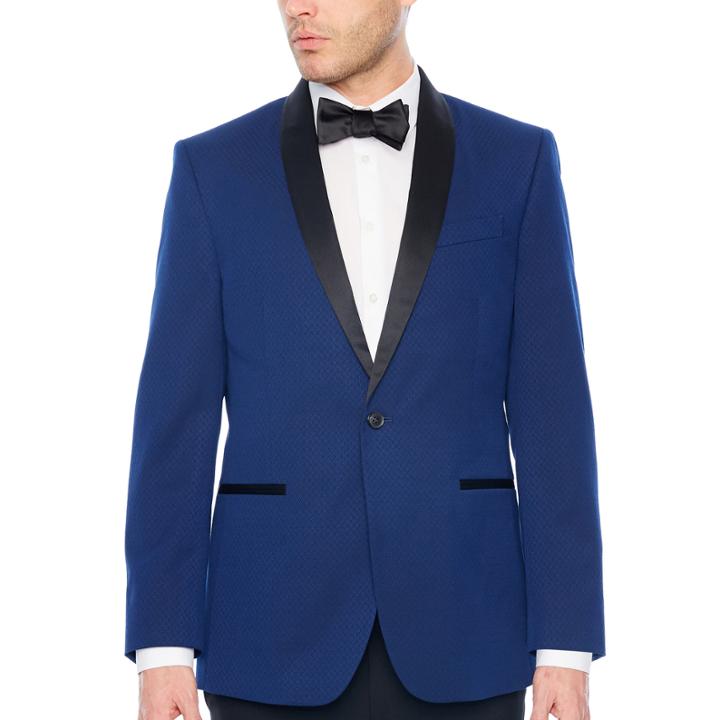 Jf J.ferrar Classic Fit Tuxedo Jacket