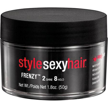 Style Sexy Hair Frenzy Matte Texturizing Paste - 1.8 Oz.