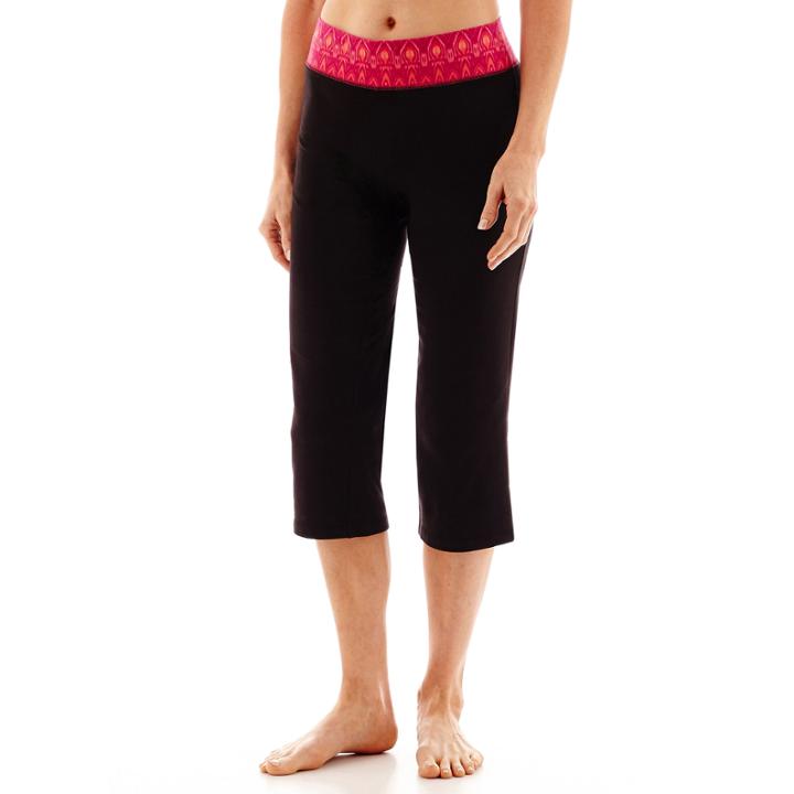 Made For Life&trade; Yoga Capris - Tall