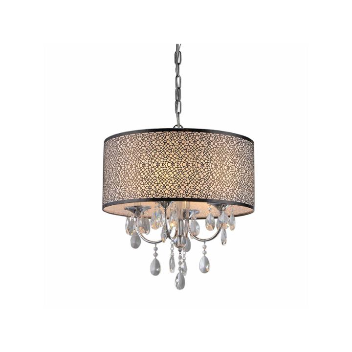 Warehouse Of Tiffany Lush Crystal Chandelier