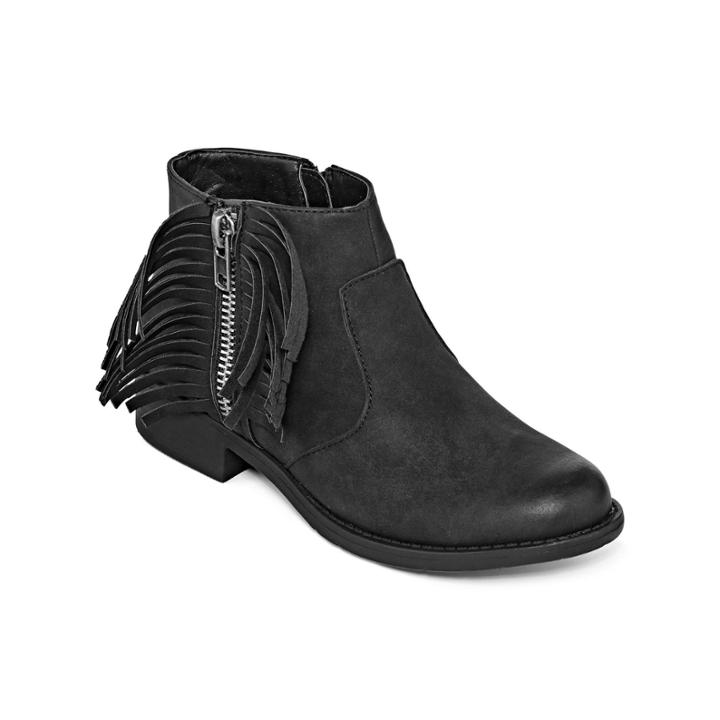 Two Lips Too Jiffy Fringe Booties