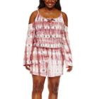 Belle + Sky Long Sleeve Romper - Plus