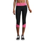 Xersion&trade; Colorblock Mesh Capri