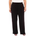 St. John's Bay Active Mesh Workout Pants - Plus