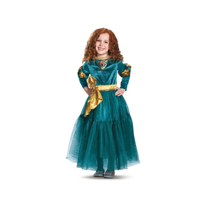 Merida Deluxe Child Costume