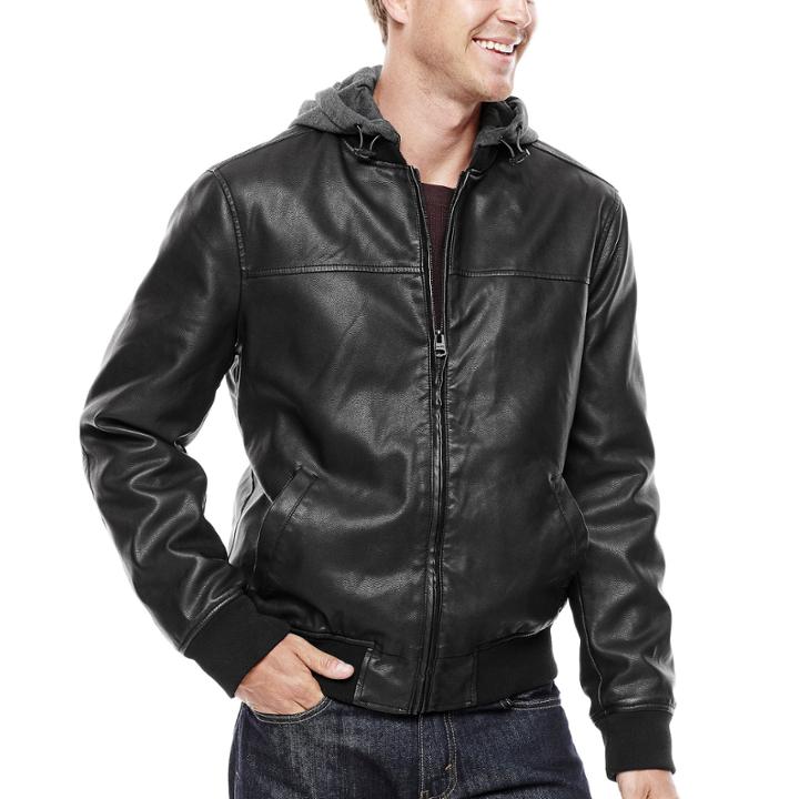 Levi's Varsity Bomber Jacket With Hood