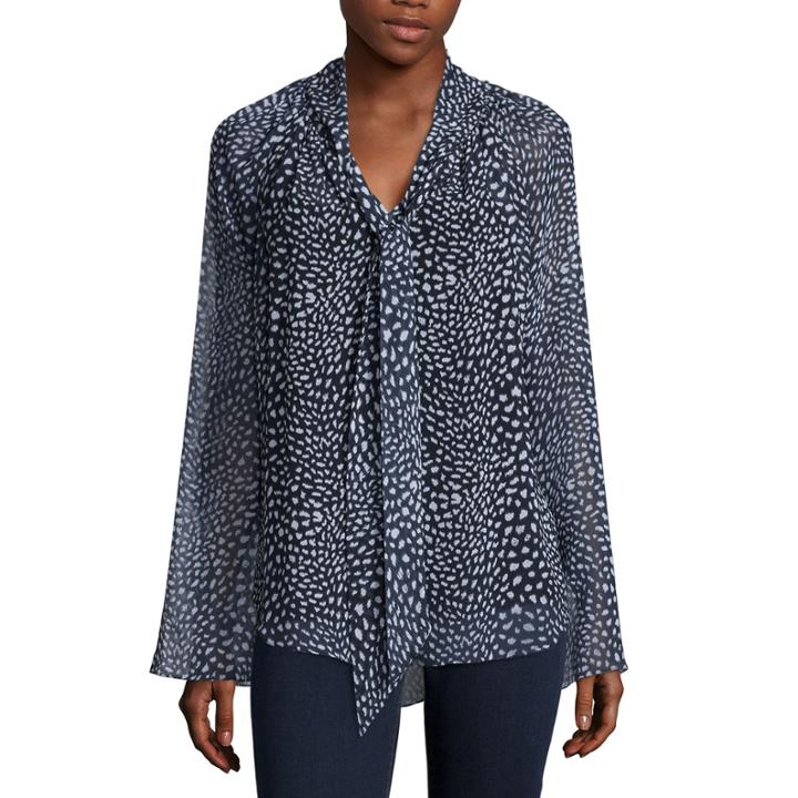 Coffee & Cake Bell Sleeve Blouse