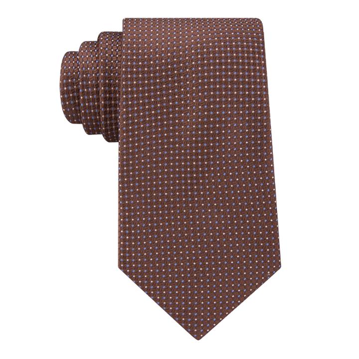 Stafford Super Shirt 1 Spinner Dots Tie