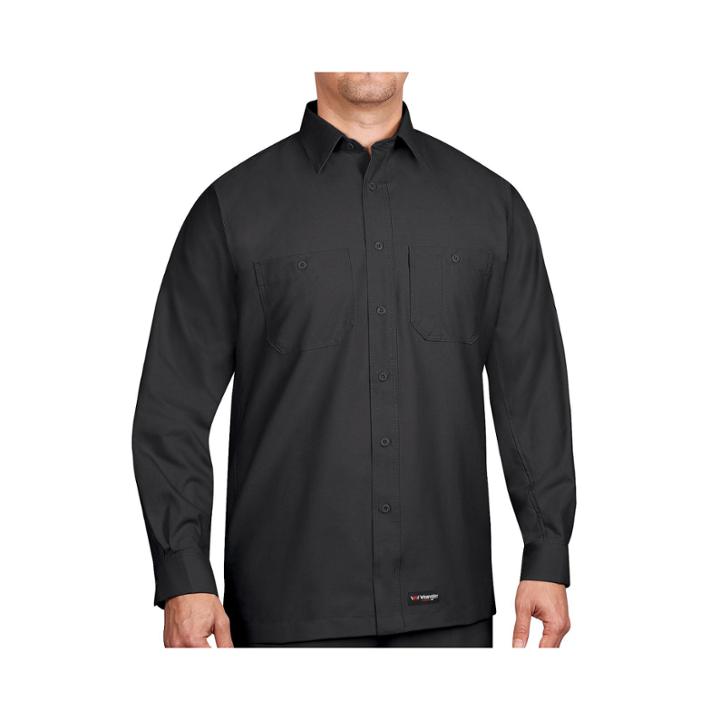 Wrangler Workwear&trade; Long-sleeve Work Shirt