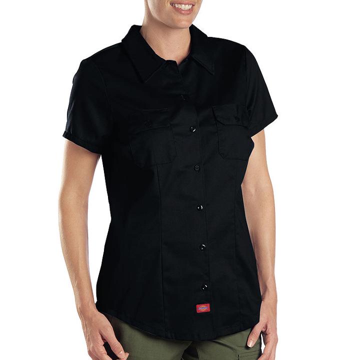 Dickies Women's Short-sleeve Work Shirt
