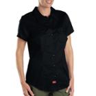 Dickies Women's Short-sleeve Work Shirt
