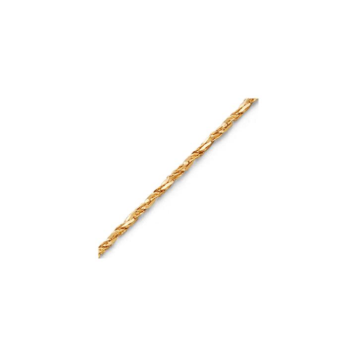 Gold Chain, 1.2mm 20 Tornado 14k