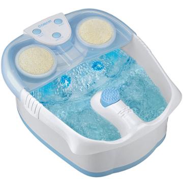 Conair Hydrotherapy Foot Spa With Lights, Bubbles & Heat
