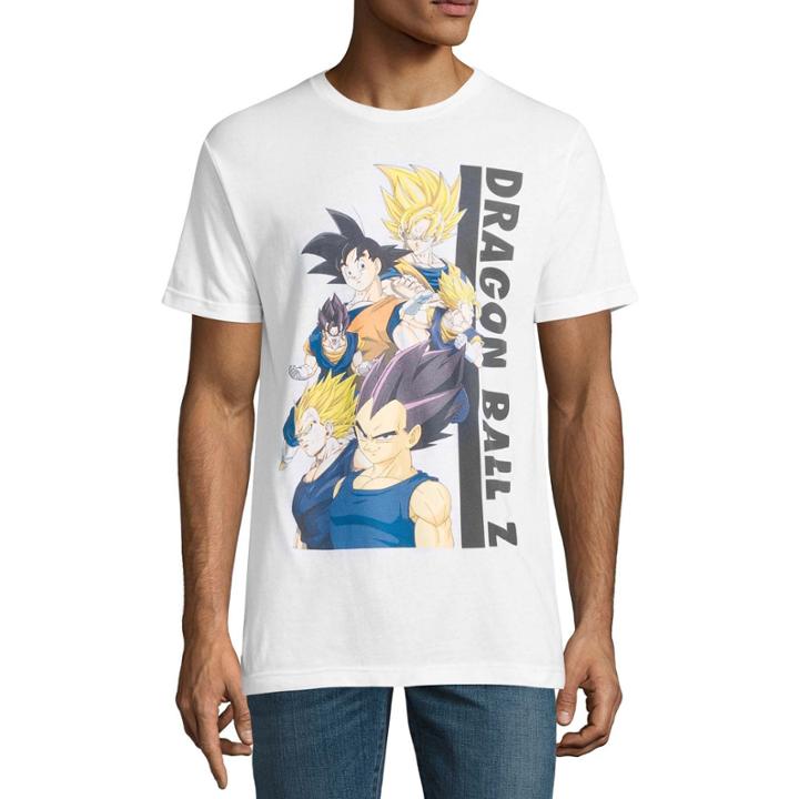 Dragon Ball Z Short-sleeve Graphic T-shirt