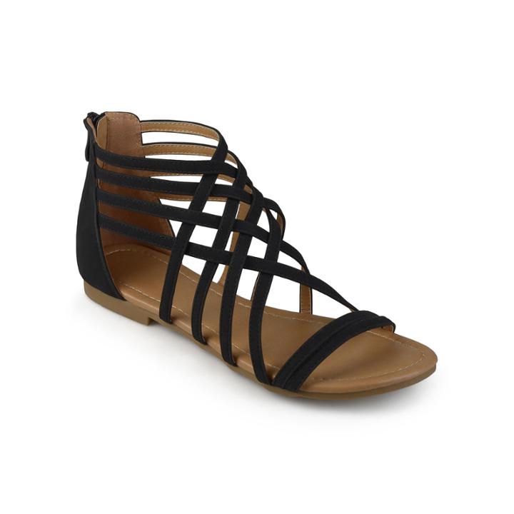 Journee Collection Hanni Womens Gladiator Sandals