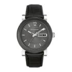 Wittnauer Mens Black Strap Watch-wn1000