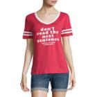 Don't Read The Next Sentence. You're A Rebel. I Like You Graphic T-shir
