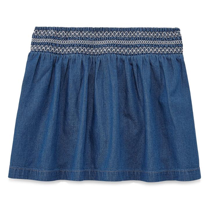 Arizona Smocked Scooter Skirt