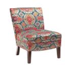 Selena Curved-back Slipper Chair