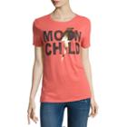 Arizona Moon Child Graphic T-shirt- Juniors