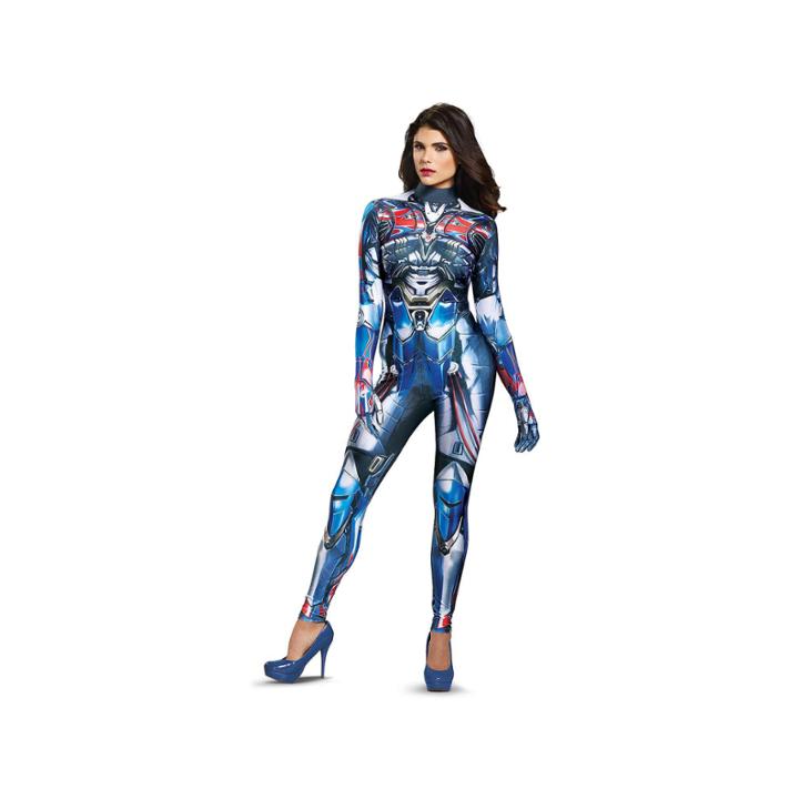 Transformers Optimus Prime Transformers Dress Upcostume Womens