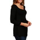 24/7 Comfort Apparel Laguna Tunic Top