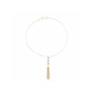 Monet Jewelry Womens Trpldrp Tssl Crysgld